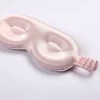 Silk 3D Eye Mask Soft and Comfortable Light Skin Nap Eye Protection Silk Mulberry Silk Eye Mask Shading Sleep