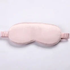 Silk 3D Eye Mask Soft and Comfortable Light Skin Nap Eye Protection Silk Mulberry Silk Eye Mask Shading Sleep