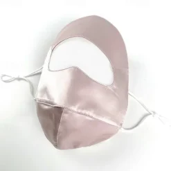 Silk Mask Breathable Cool Sunscreen Anti-uv Silk Mask Soft Dustproof Double-sided Mulberry Silk