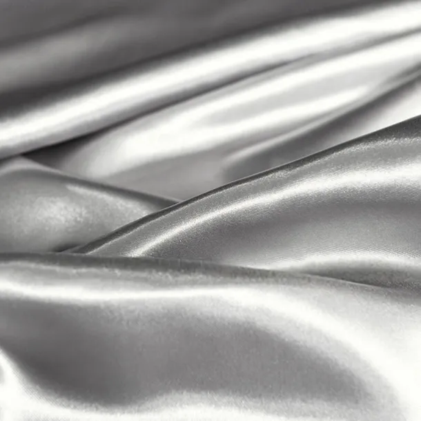 Silk Satin Fitted Sheet Bedding Fitted Sheet King/Queen/Double/Twin Size Deep Pocket Hotel Home Bedroom Wrinkle Fade Stain Resistant Soft