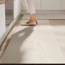 Simple Area Rug Kitchen Mat Non-Slip Oil Proof Floor Mat Livingroom Rug Indoor Outdoor Mat Bedroom Decor Bathroom Mat Entrance Rug Door Mat