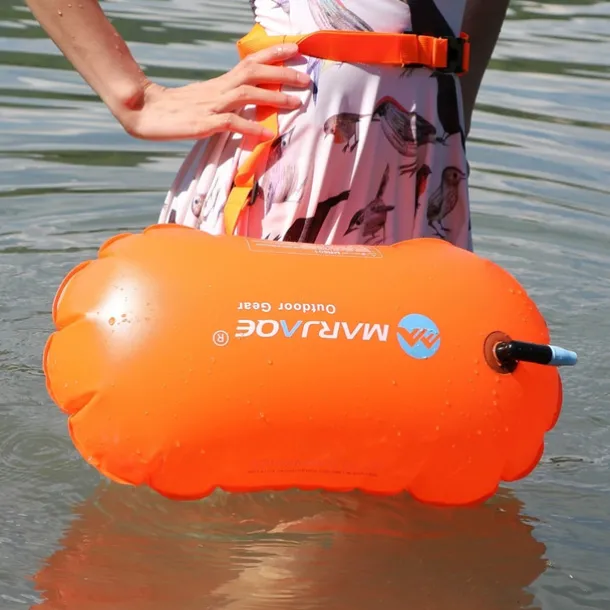 Single Airbag Swimming Float Marjaqe Easy To Inflate Follower Bug Float Float Float Float
