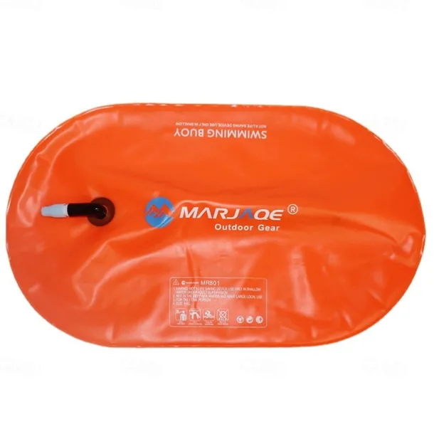Single Airbag Swimming Float Marjaqe Easy To Inflate Follower Bug Float Float Float Float
