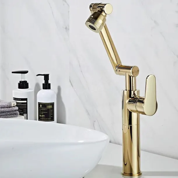 Single Handle Bathroom Faucet Basin Sink Mixer Black Faucet Dual Sprayer Nozzle Hot Cold Crane Mixer Water Taps
