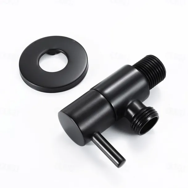 Single hole Bidet BlackToilet Handheld bidet Sprayer Self-Cleaning Contemporary