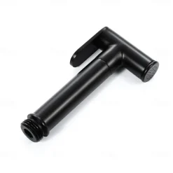 Single hole Bidet BlackToilet Handheld bidet Sprayer Self-Cleaning Contemporary