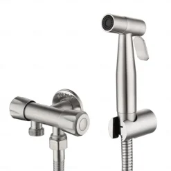 Single hole Bidet Stainless Steel Self-Cleaning Contemporary / Single Handle One Hole