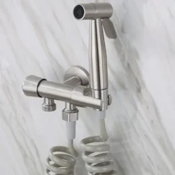 Single hole Bidet Stainless Steel Self-Cleaning Contemporary / Single Handle One Hole