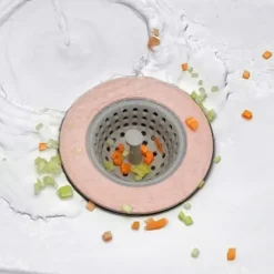 Sink Strainer Silicone Sieve Kitchen Sink Filter Mesh Fillers For Hair Gootsteen Zeef Things For Kitchen Accessories