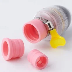 Six-Layer Adjustable Faucet Filter Water Purifier Household Bathroom Kitchen Tap Water Filter Splash-Proof Water Faucet Shower