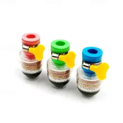 Six-Layer Adjustable Faucet Filter Water Purifier Household Bathroom Kitchen Tap Water Filter Splash-Proof Water Faucet Shower