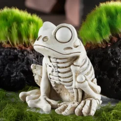 Skeleton Horse Skeleton Horse Statue Creepy Halloween Skeleton Animals Halloween Novelty Skeleton Farm