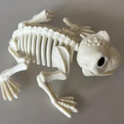 Skeleton Model, 3D Animal Sculpture Resin Crafts, for Pose Skeleton Prop Indoor/Outdoor, Halloween Decoration