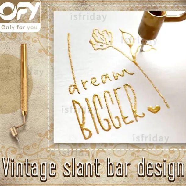 Slanting Fine Line Paint Pen Detailing Fine Line Fluid Writer Paint Applicator Pen Precision Touch Up Paint Perfect for Rock Chips and Scratch Repair