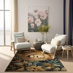 Sleeping Lion Area Rug Kitchen Mat Non-Slip Oil Proof Floor Mat Livingroom Rug Indoor Outdoor Mat Bedroom Decor Bathroom Mat Entrance Rug Door Mat