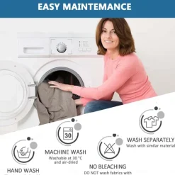 Slipcover Couch Cover with Skirt, High Elastic Durable Sofa Slipcovers Luxurious Machine Washable Furniture Protector