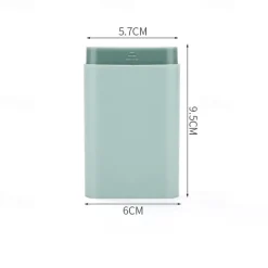 Small Mini Small Medicine Box Portable And Sub Packed Small Box For 7-day Charging Sealed And Stored With Pill Box