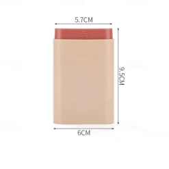 Small Mini Small Medicine Box Portable And Sub Packed Small Box For 7-day Charging Sealed And Stored With Pill Box