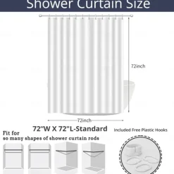 Small Stall Vintage Floral Shower Curtain Waterproof Fabric Botancial Flower Plant Shower Curtains for Bathroom