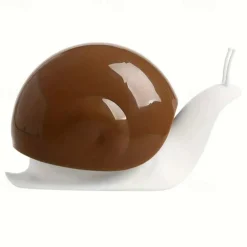 Snail Shape Soap Liquid Dispenser Press Style Countertop Lotion Dispenser Pump Bottle For Bathroom Accessories