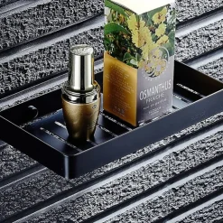 Soap Dishes & Holders Hollow Modern Stainless Steel 1pc - Bathroom / Hotel bath Single Wall Mounted / Rectangle