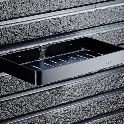 Soap Dishes & Holders Hollow Modern Stainless Steel 1pc - Bathroom / Hotel bath Single Wall Mounted / Rectangle