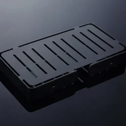 Soap Dishes & Holders Hollow Modern Stainless Steel 1pc - Bathroom / Hotel bath Single Wall Mounted / Rectangle