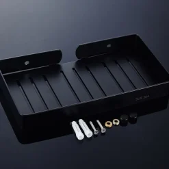 Soap Dishes & Holders Hollow Modern Stainless Steel 1pc - Bathroom / Hotel bath Single Wall Mounted / Rectangle