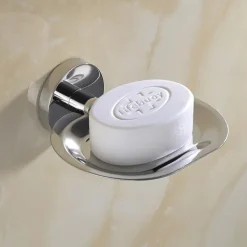 Soap Dishes & Holders New Design / Creative Contemporary / Traditional Metal 1pc - Bathroom Wall Mounted
