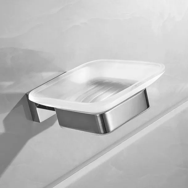 Soap Dishes & Holders New Design / Creative Contemporary / Modern Metal 1pc - Bathroom Wall Mounted