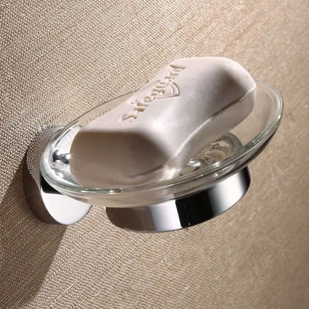 Soap Dishes & Holders New Design / Creative Contemporary / Modern Brass / Glasses / Metal 1pc - Bathroom Wall Mounted