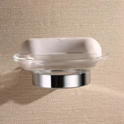 Soap Dishes & Holders New Design / Creative Contemporary / Modern Brass / Glasses / Metal 1pc - Bathroom Wall Mounted