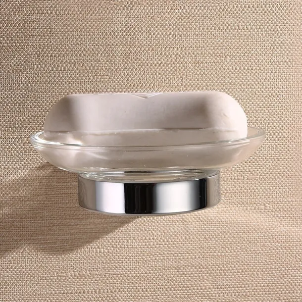 Soap Dishes & Holders New Design / Creative Contemporary / Modern Brass / Glasses / Metal 1pc - Bathroom Wall Mounted