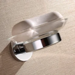 Soap Dishes & Holders New Design / Creative Contemporary / Modern Brass / Glasses / Metal 1pc - Bathroom Wall Mounted