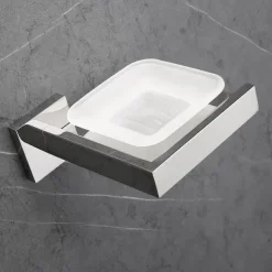 Soap Dishes & Holders Premium Design / Creative Contemporary / Modern Metal 1pc - Bathroom Wall Mounted