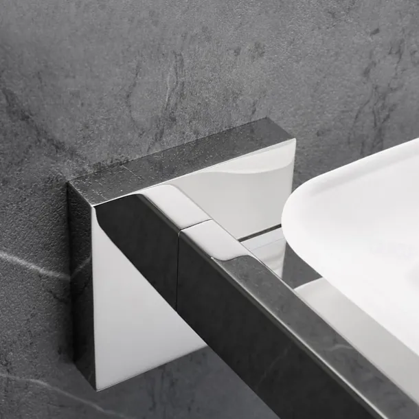 Soap Dishes & Holders Premium Design / Creative Contemporary / Modern Metal 1pc - Bathroom Wall Mounted