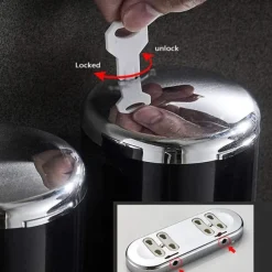 Soap Dispenser Wall Mounted Bathroom Shower Pump Dispenser for Shower Gel Shampoo Soap (500ml)