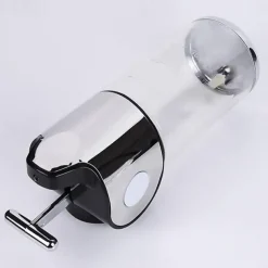 Soap Dispenser Wall Mounted Bathroom Shower Pump Dispenser for Shower Gel Shampoo Soap (500ml)