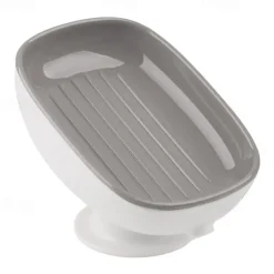 Soap Holder Self Draining for Sink Soap Holder Suction Cup Bar Soap Holder for Kitchen Bathtub