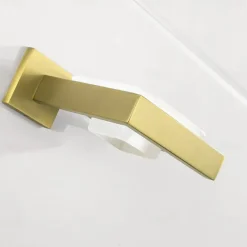 Soap Holder Stainless Steel and ABS with Glass Tray Wall Mounted Bathroom 1pc Painted Finishes, Chrome Electroplated and Brushed