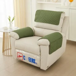 Sofa Armrest Cover Couch Armrest Mat Backret Cover Soft Protector for Chairs Couch Sofa Armchair Slipcovers Recliner Sofa