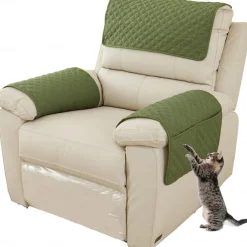Sofa Armrest Cover Couch Armrest Mat Backret Cover Soft Protector for Chairs Couch Sofa Armchair Slipcovers Recliner Sofa