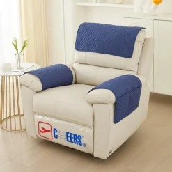 Sofa Armrest Cover Couch Armrest Mat Backret Cover Soft Protector for Chairs Couch Sofa Armchair Slipcovers Recliner Sofa