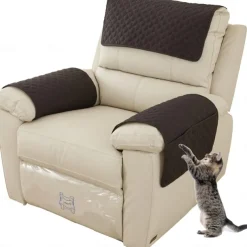 Sofa Armrest Cover Couch Armrest Mat Water Resistant Backret Cover Soft Protector for Chairs Couch Sofa Armchair Slipcovers Recliner Sofa