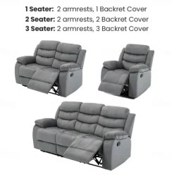 Sofa Armrest Cover Couch Armrest Mat Water Resistant Backret Cover Soft Protector for Chairs Couch Sofa Armchair Slipcovers Recliner Sofa