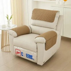 Sofa Armrest Cover Couch Armrest Mat Water Resistant Backret Cover Soft Protector for Chairs Couch Sofa Armchair Slipcovers Recliner Sofa