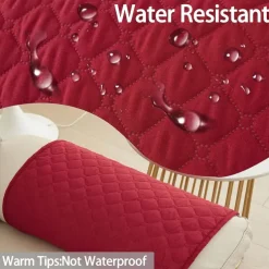 Sofa Armrest Cover Couch Armrest Mat Water Resistant Backret Cover Soft Protector for Chairs Couch Sofa Armchair Slipcovers Recliner Sofa