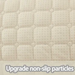 Sofa Armrest Cover Couch Armrest Mat Water Resistant Backret Cover Soft Protector for Chairs Couch Sofa Armchair Slipcovers Recliner Sofa