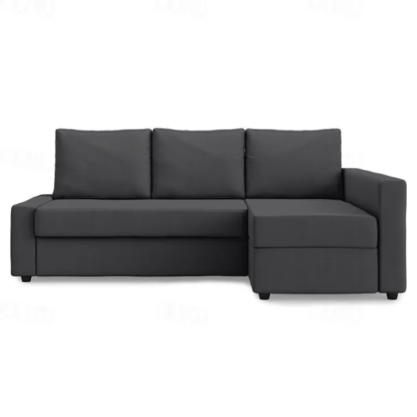 Sofa Bed Cover for Dogs,IKEA FRIHETEN Sofa Bed Sleeper Cover, Replacement Corner Couch Slipcover with Right Chaise or Left Chaise Washable Furniture Protector FRIHETcover LITB PRIME cover