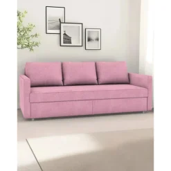 Sofa Bed Cover Futon Cover Solid Color Quilted Polyester Slipcovers FRIHETcover LITB PRIME cover